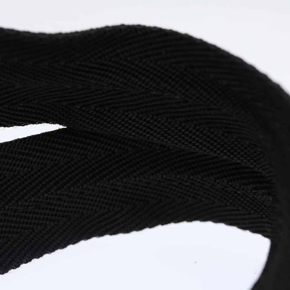 PRADA Shoulder Bag Nylon Black Auth 71120 - Picture 8 of 16